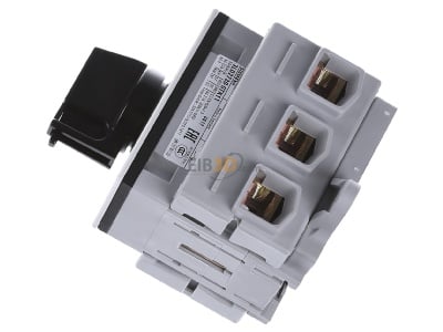 View top right Siemens 3LD2730-0TK11 Safety switch 3-p 37kW 
