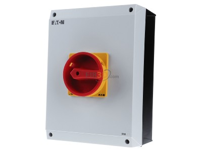Front view Eaton P3-100/I5/SVB/HI11 Safety switch 3-p 55kW 
