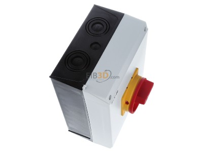 View top left Eaton P3-100/I5/SVB/HI11 Safety switch 3-p 55kW 

