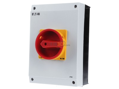 Front view Eaton P3-63/I4/SVB/HI11 Safety switch 3-p 30kW 
