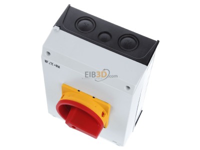 View up front Eaton P3-63/I4/SVB/HI11 Safety switch 3-p 30kW 
