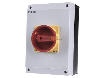 Front view Eaton P3-63/I4/SVB/N Safety switch 4-p 30kW 
