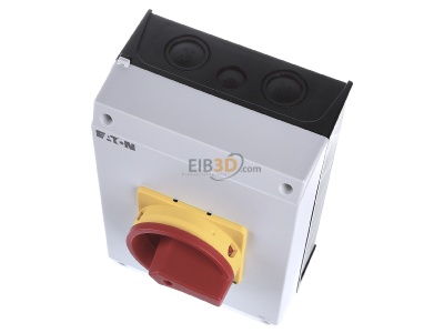 View up front Eaton P3-63/I4/SVB/N Safety switch 4-p 30kW 
