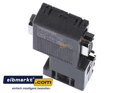 View top right Siemens Indus.Sector 6ES7972-0BB12-0XA0 Plug for controls - 
