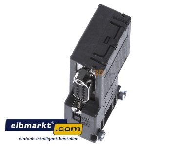 Top rear view Siemens Indus.Sector 6ES7972-0BB12-0XA0 Plug for controls - 
