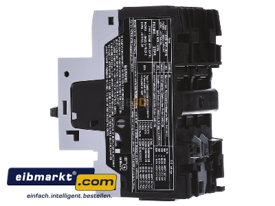 View on the right Eaton (Moeller) PKZM0-0,4 Motor protective circuit-breaker 0,4A
