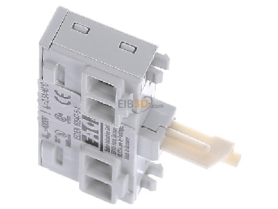 View top right Eaton NHI-E-11-PKZ0 Auxiliary contact block 1 NO/1 NC 
