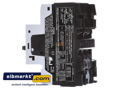View on the right Eaton (Moeller) PKZM0-1 Motor protective circuit-breaker 1A 
