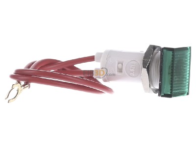 View on the left Eaton L-PKZ0-GN(230V) Indicator light green 110...230VAC 
