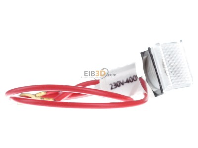 View on the left Eaton L-PKZ0(400V) Indicator light white 230...400VAC 
