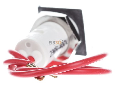 Back view Eaton L-PKZ0(400V) Indicator light white 230...400VAC 
