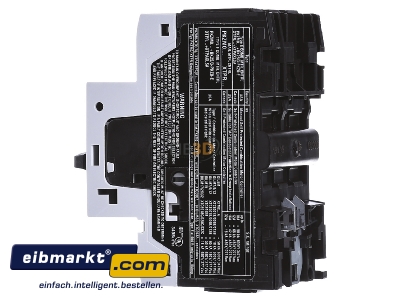 View on the right Eaton (Moeller) PKZM0-0,25 Motor protective circuit-breaker 0,25A - 

