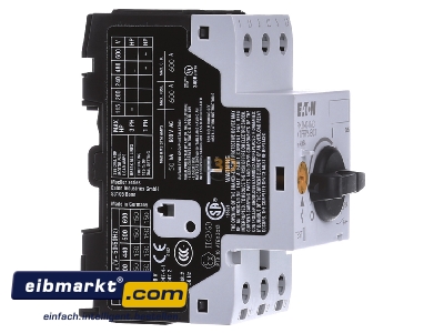View on the left Eaton (Moeller) PKZM0-0,63 Motor protective circuit-breaker 0,63A - 
