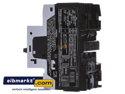 View on the right Eaton (Moeller) PKZM0-0,63 Motor protective circuit-breaker 0,63A - 

