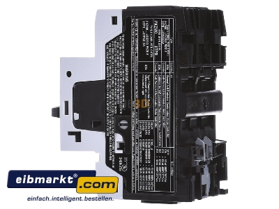View on the right Eaton (Moeller) PKZM0-1,6 Motor protective circuit-breaker 1,6A - 
