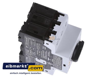 View top left Eaton (Moeller) PKZM0-1,6 Motor protective circuit-breaker 1,6A - 
