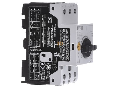 View on the left Eaton PKZM0-4 Motor protective circuit-breaker 4A 
