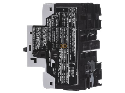 View on the right Eaton PKZM0-4 Motor protective circuit-breaker 4A 

