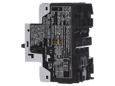 Ansicht rechts Eaton PKZM0-4 Motorschutzschalter 3p,handbettigt 