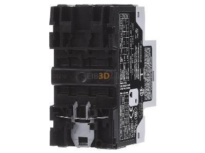 Back view Eaton PKZM0-4 Motor protective circuit-breaker 4A 
