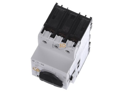 View up front Eaton PKZM0-4 Motor protective circuit-breaker 4A 

