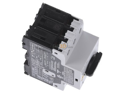 View top left Eaton PKZM0-4 Motor protective circuit-breaker 4A 
