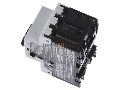 View top right Eaton PKZM0-4 Motor protective circuit-breaker 4A 
