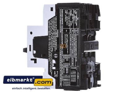 View on the right Eaton (Moeller) PKZM0-6,3 Motor protective circuit-breaker 6,3A - 
