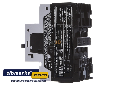 View on the right Eaton (Moeller) PKZM0-10 Motor protective circuit-breaker 10A 
