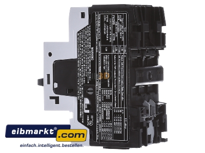 View on the right Eaton (Moeller) PKZM0-16 Motor protective circuit-breaker 16A - 
