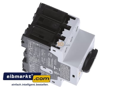 View top left Eaton (Moeller) PKZM0-16 Motor protective circuit-breaker 16A - 
