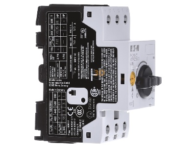 View on the left Eaton PKZM0-25 Motor protective circuit-breaker 25A 
