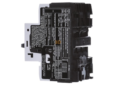 Ansicht rechts Eaton PKZM0-25 Motorschutzschalter 3p,handbettigt 