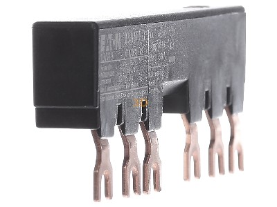View on the left Eaton B3.1/2-PKZ0 Phase busbar 3-p 0mm 99mm 
