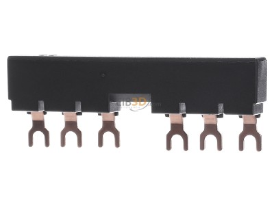 Back view Eaton B3.1/2-PKZ0 Phase busbar 3-p 0mm 99mm 
