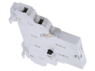 View top left Eaton NHI11-PKZ0 Auxiliary contact block 1 NO/1 NC 
