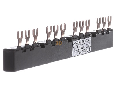 View on the right Eaton B3.1/4-PKZ0 Phase busbar 3-p 0mm 207mm 
