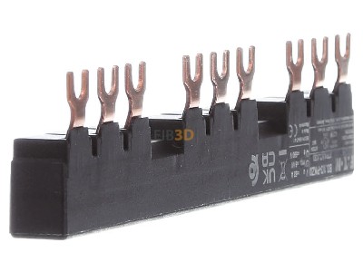Ansicht links Eaton B3.1/3-PKZ0 Drehstromschienenblock 