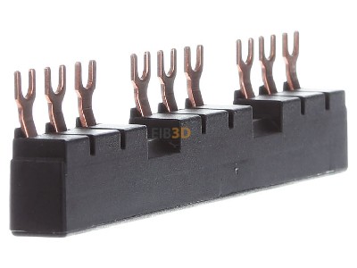 Ansicht rechts Eaton B3.1/3-PKZ0 Drehstromschienenblock 