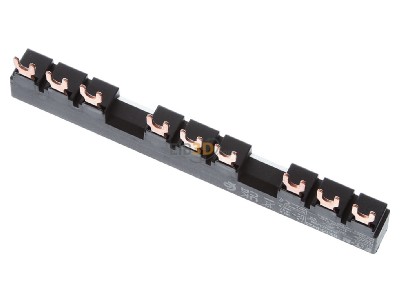 Ansicht oben vorne Eaton B3.1/3-PKZ0 Drehstromschienenblock 