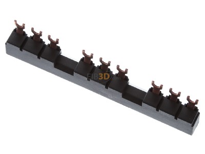 Ansicht oben hinten Eaton B3.1/3-PKZ0 Drehstromschienenblock 