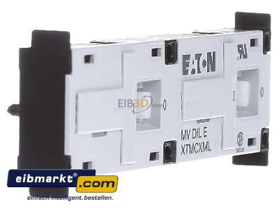 View on the left Eaton (Moeller) MVDILE Mechanic interlock for switch
