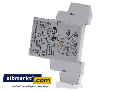 Ansicht rechts Eaton (Moeller) NHI21-PKZ0 Normal-Hilfsschalter 2S1 