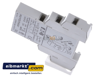 Ansicht oben rechts Eaton (Moeller) NHI21-PKZ0 Normal-Hilfsschalter 2S1 