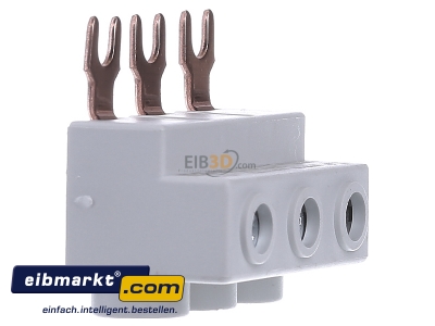 View on the left Eaton (Moeller) BK25/3-PKZ0 Connection clamp
