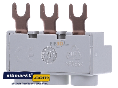 Back view Eaton (Moeller) BK25/3-PKZ0 Connection clamp
