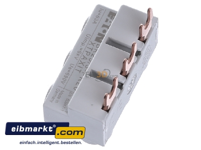 View top right Eaton (Moeller) BK25/3-PKZ0 Connection clamp
