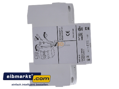 View on the left Eaton (Moeller) U-PKZ0(400V50HZ) Under voltage coil 400VAC
