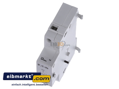 View up front Eaton (Moeller) U-PKZ0(400V50HZ) Under voltage coil 400VAC
