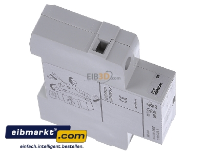 View top left Eaton (Moeller) U-PKZ0(400V50HZ) Under voltage coil 400VAC
